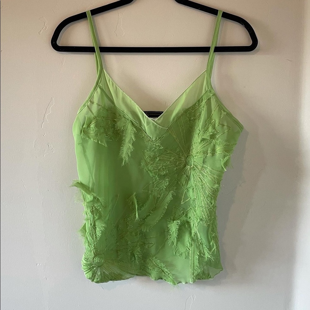 Vintage green tank